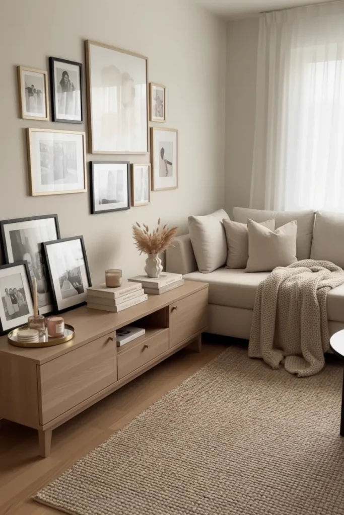 Chic Home Decor with Personal Touches