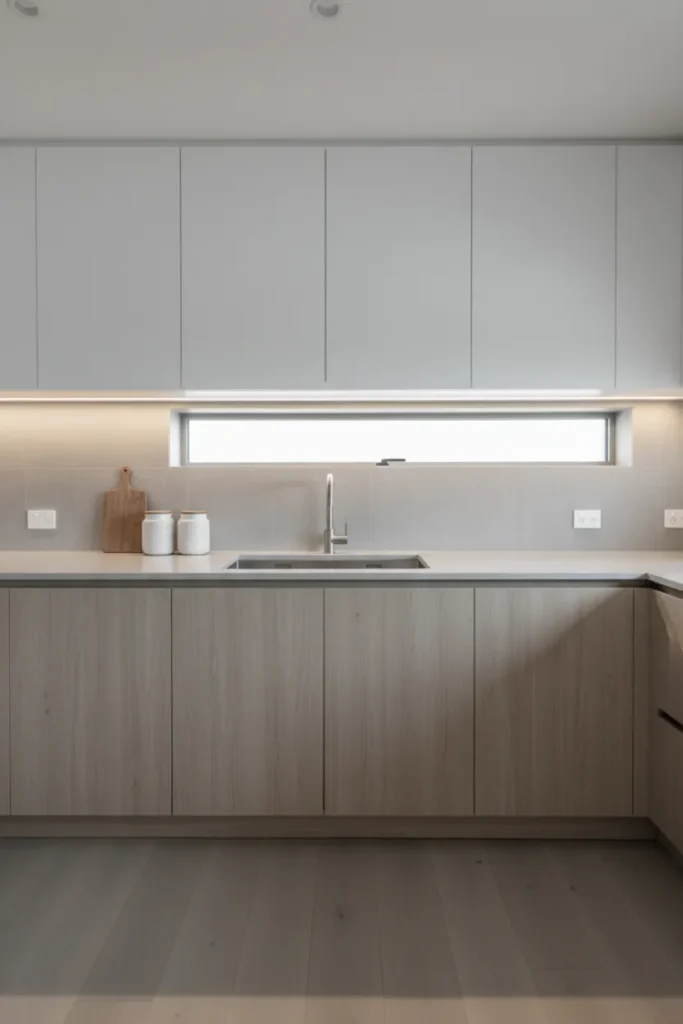 Chic Kitchen Decor with Clean Surfaces