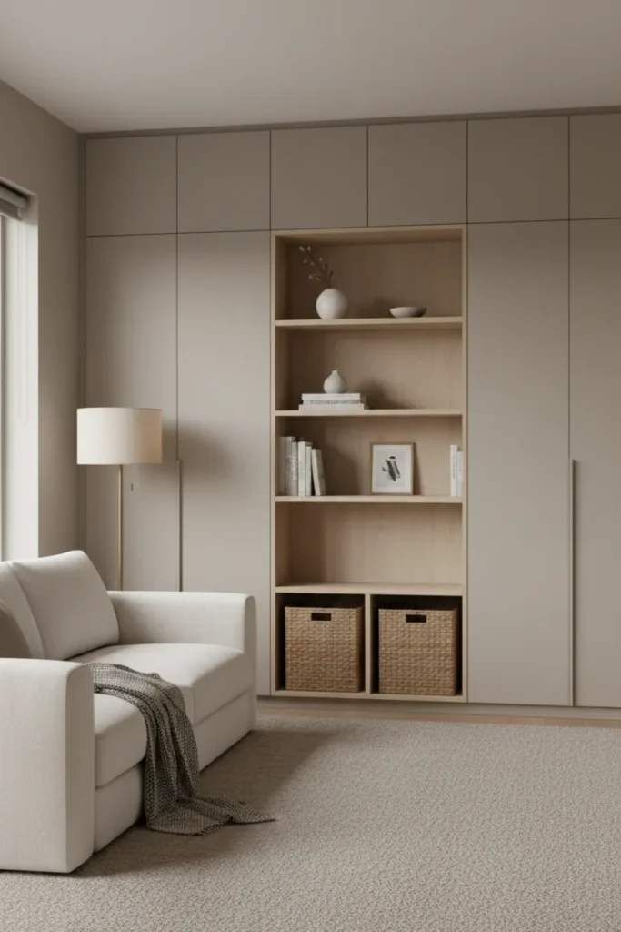 Chic Decor Through Thoughtful Storage