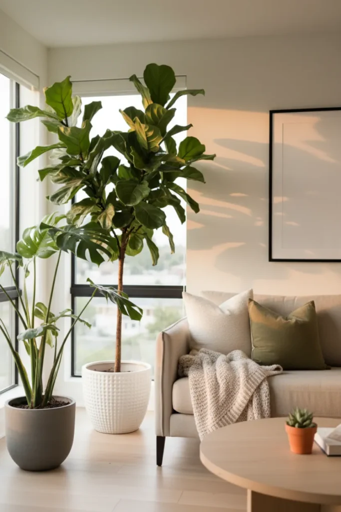 Chic Home Decor with Indoor Plants