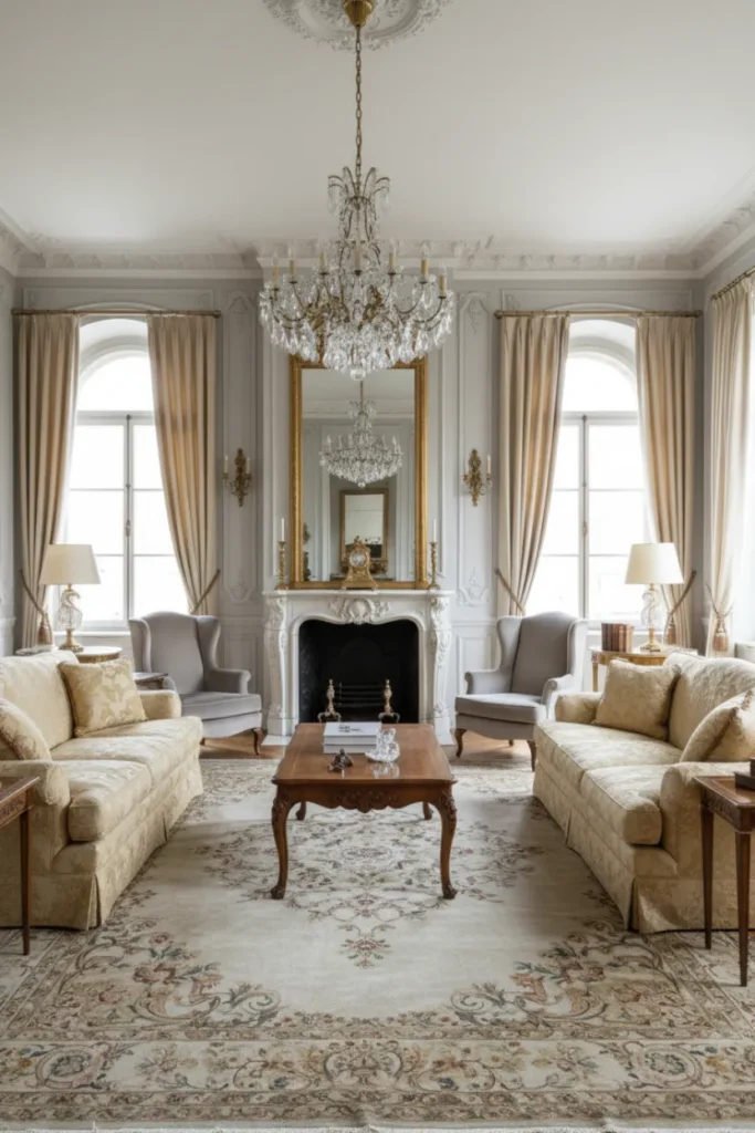 Classic European Home Decor Design