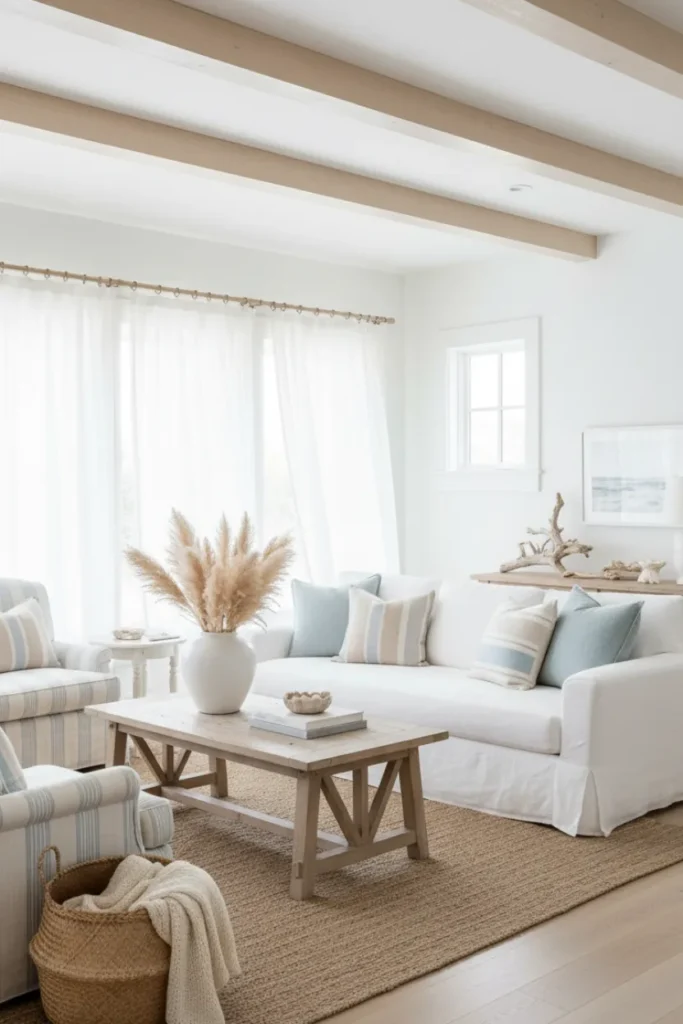 Coastal Home Decor Design