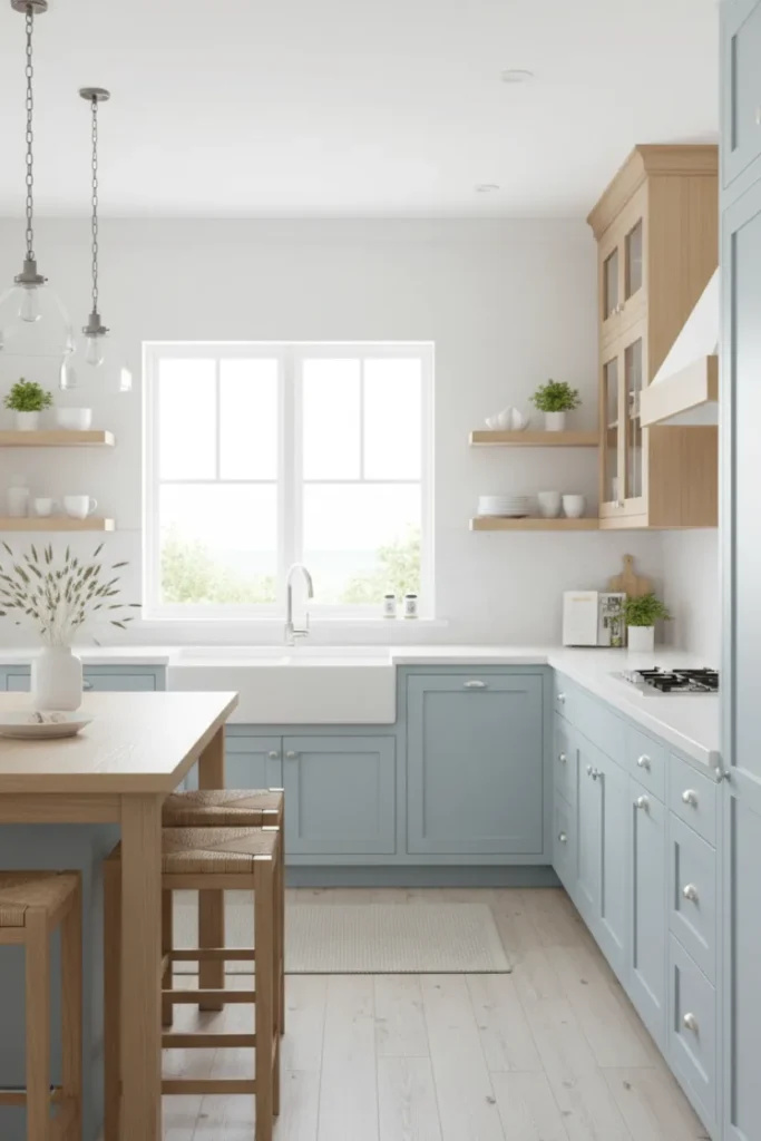 Coastal Kitchen Decor Concept