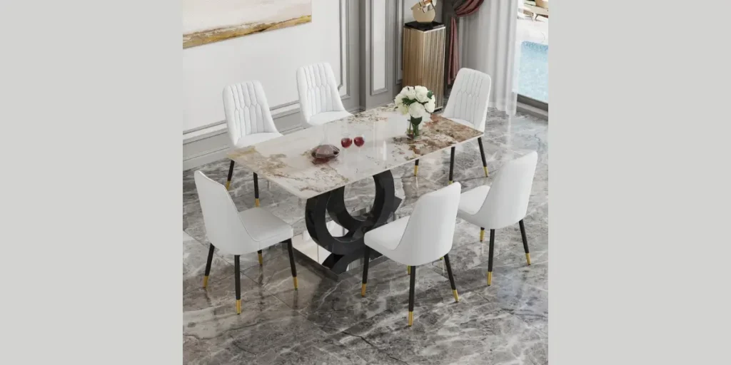 Complete Dining Set for Balanced Planning
