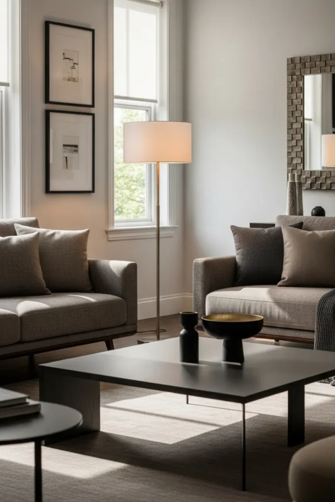 Subtle Metallic Touches for an Elegant Finish