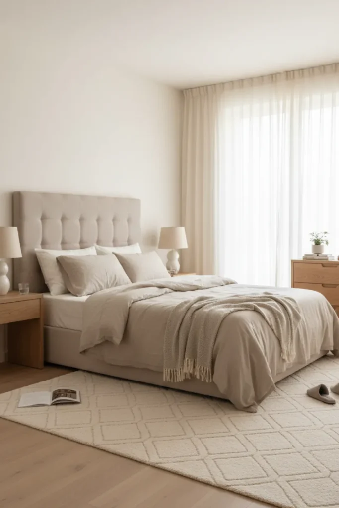 Best Neutral Color Palette for Bedroom Decor
