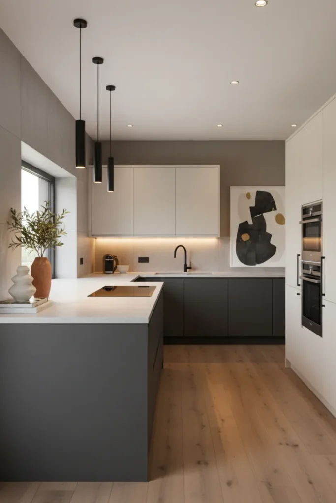 Contemporary Kitchen Decor Design