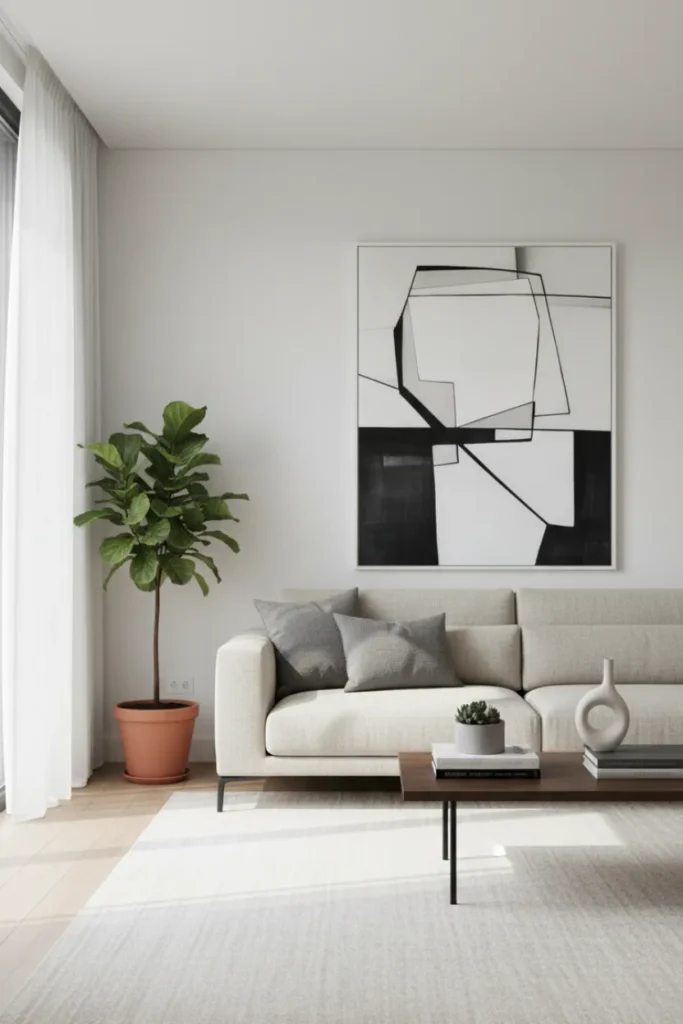 Contemporary Wall Art with Purpose