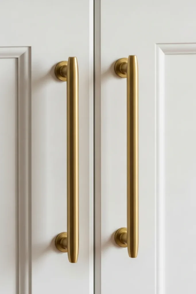 Coordinated Hardware for Polished Kitchen Decor