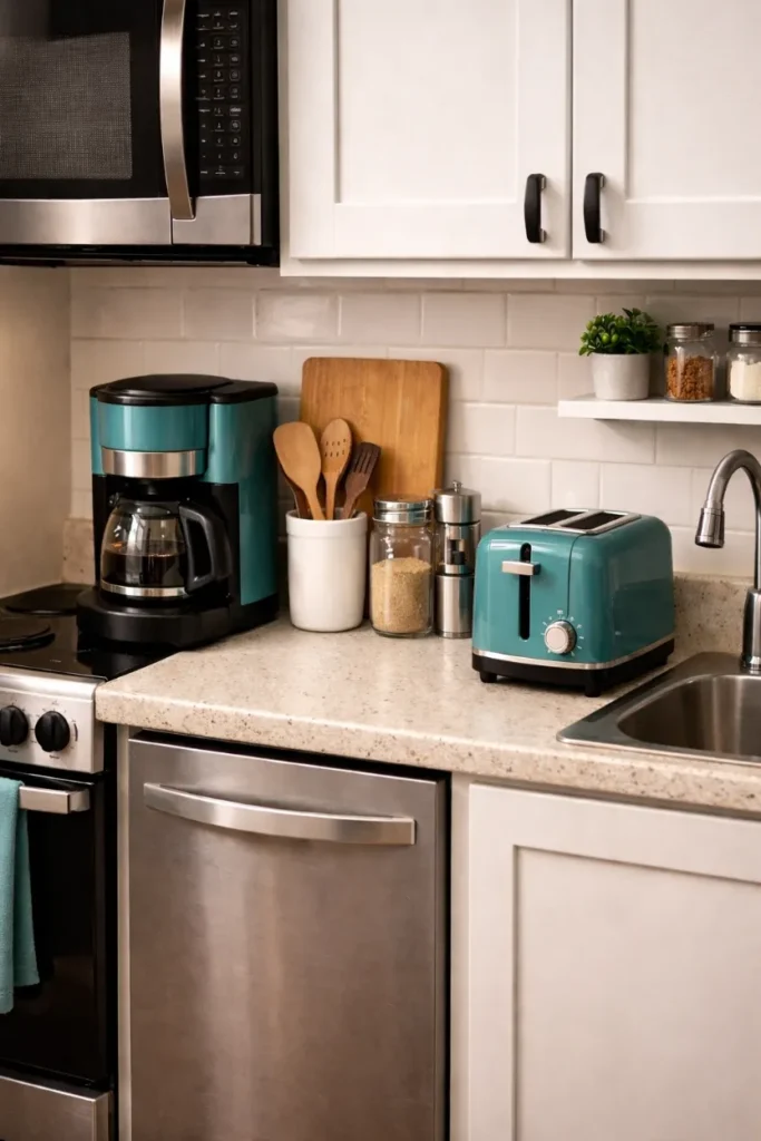 Compact Appliances That Match Apartment Style