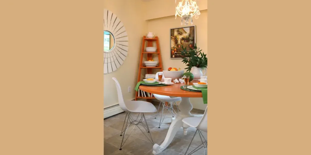 Corner Dining Room Layout
