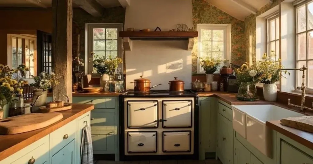 Cottage Core Kitchen Decor That Feels Warm and Practical