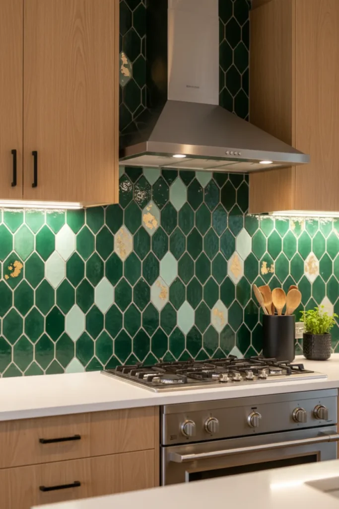 Backsplash Kitchen Decorating Ideas That Add Visual Interest