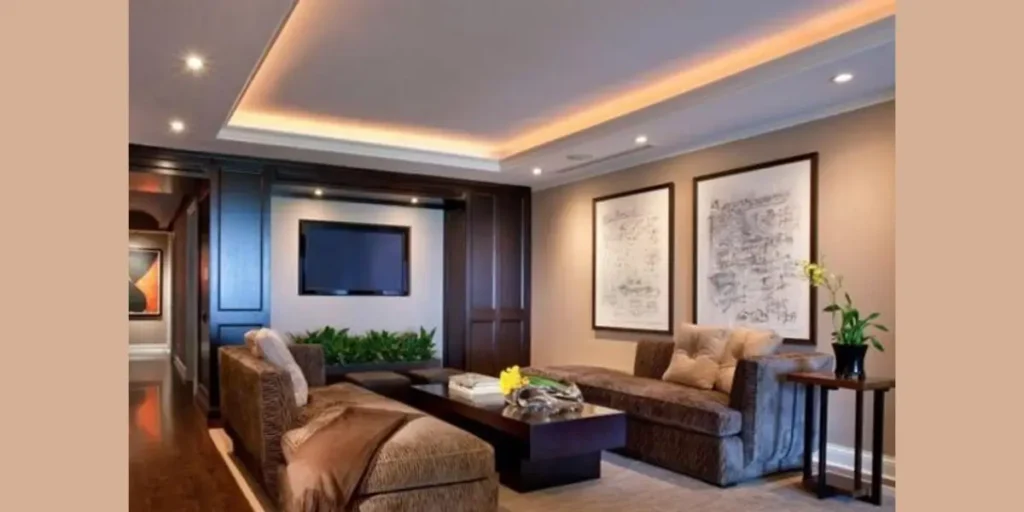 Cove Lighting for Indirect Glow