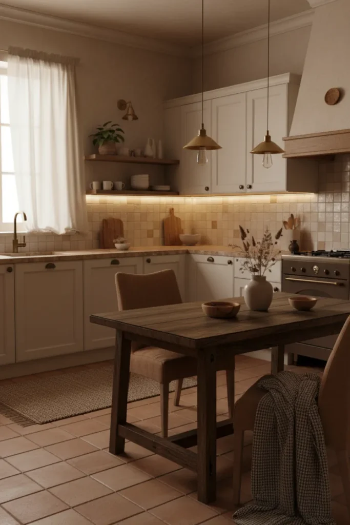 Cozy Kitchen Decor Design