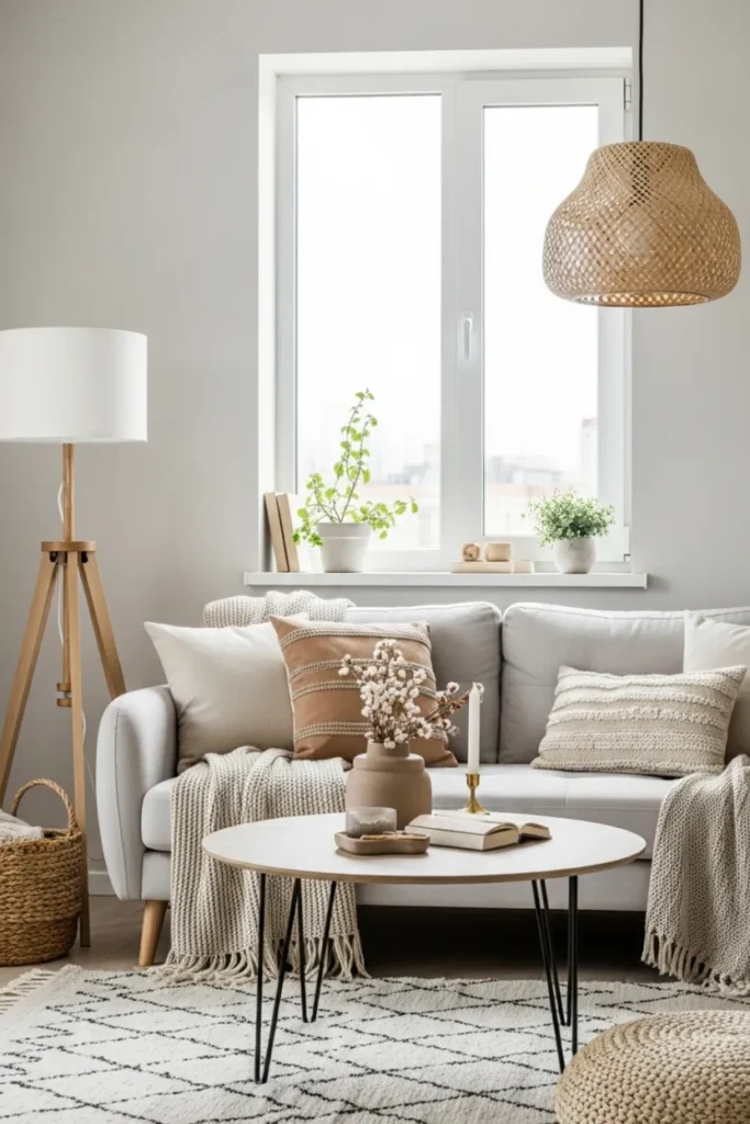 Cozy Minimalist Spaces