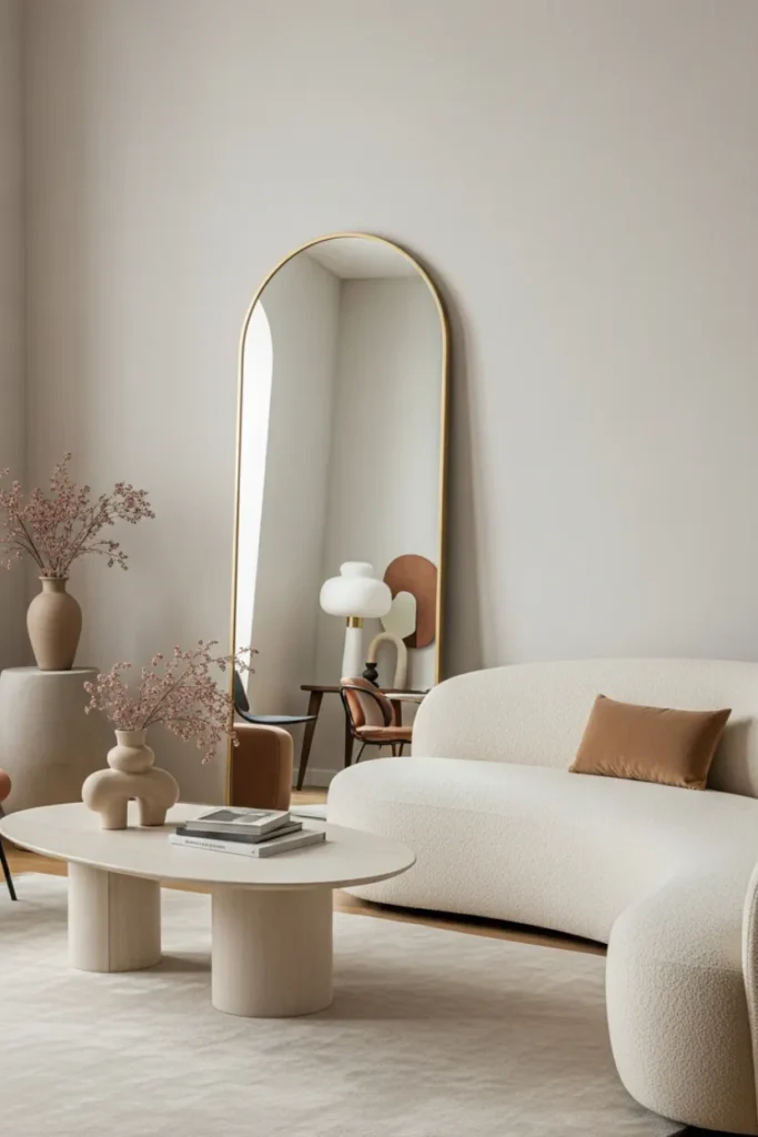 Curved Furniture and Soft Shapes