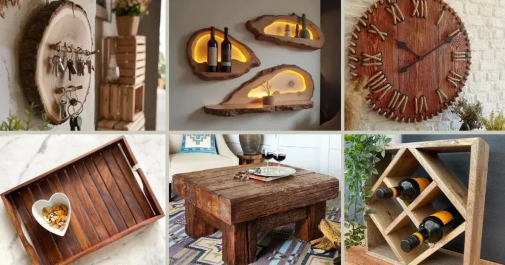 DIY Wooden Decor That Feels Realistic