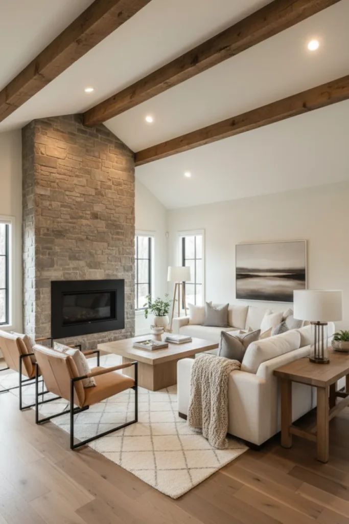 Rustic Modern Home Decor Aesthetic