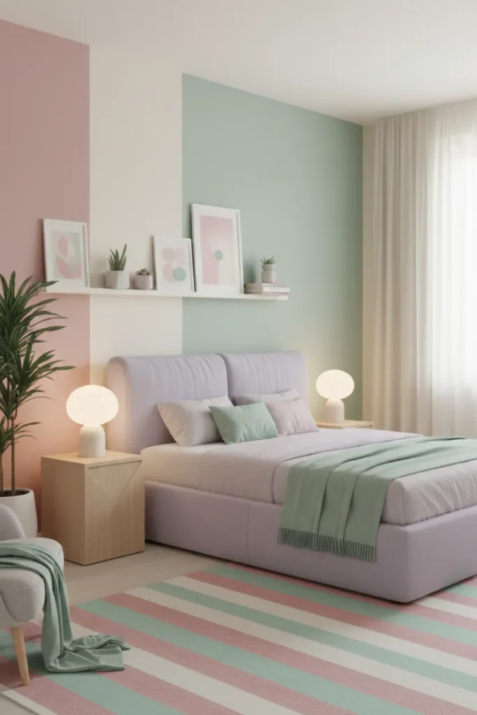 Pastel Home Decor Aesthetic