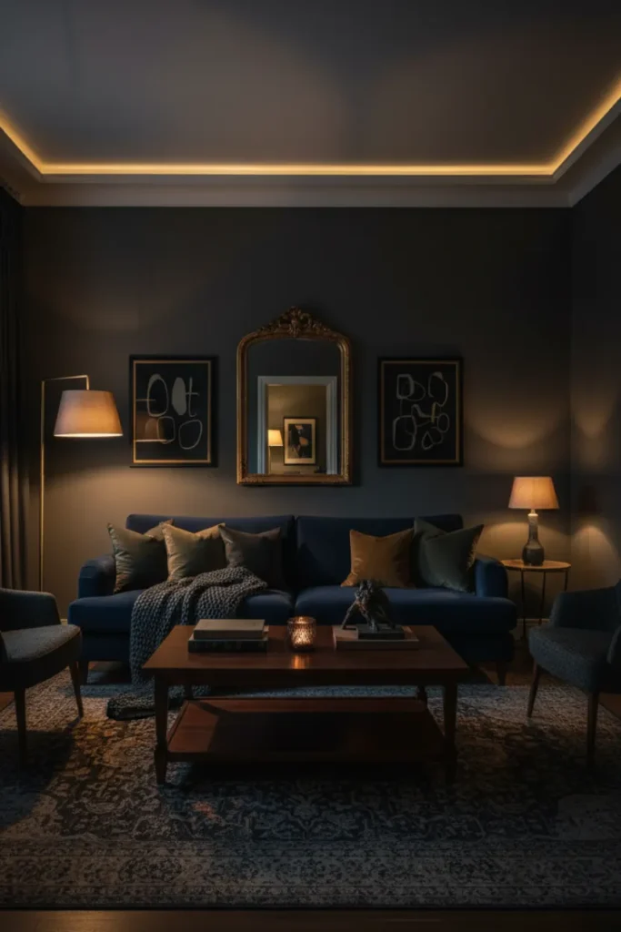 Dark Moody Home Decor Aesthetic