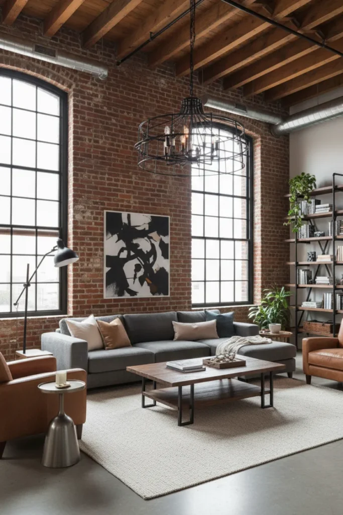 Industrial Home Decor Aesthetic