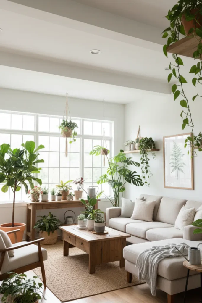 Green Home Decor Aesthetic