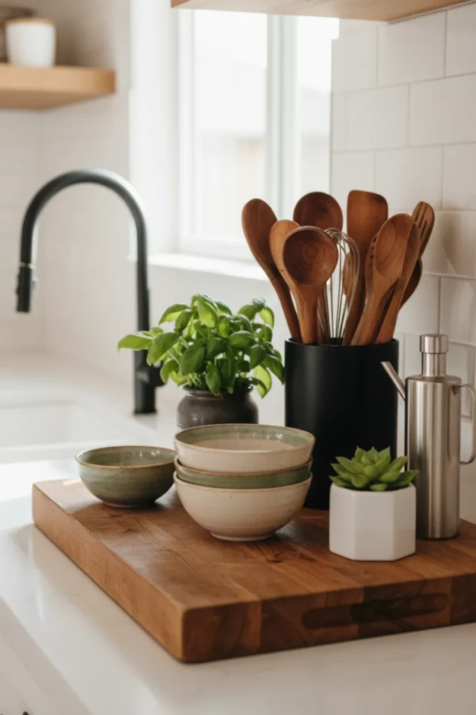 Decorative Kitchen Accessories That Finish the Look