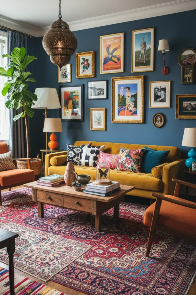 Eclectic Home Decor Design