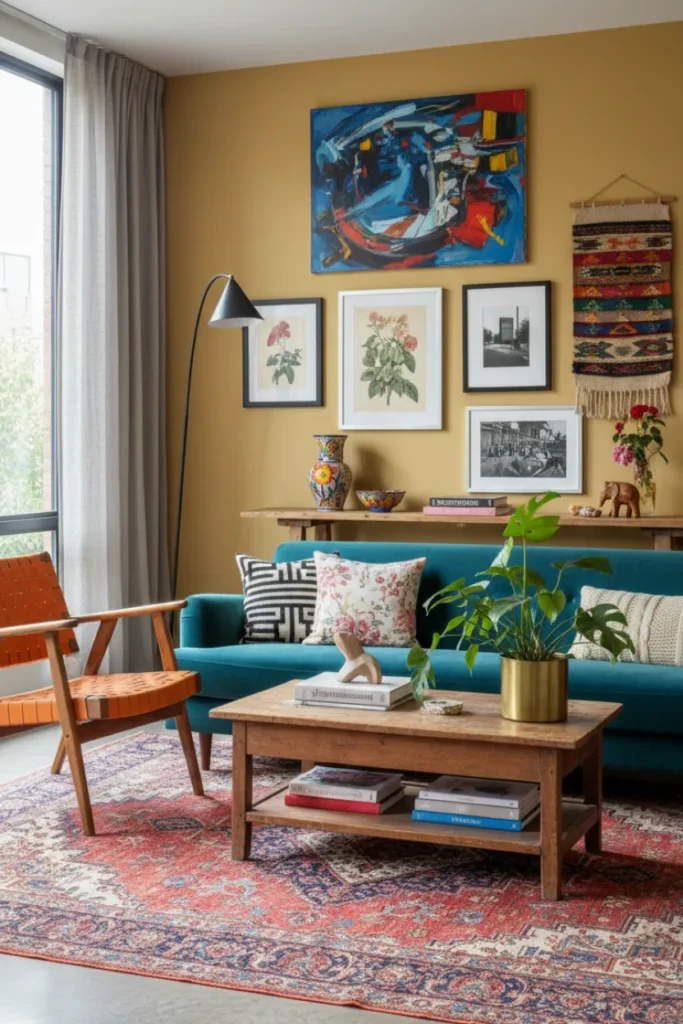 Eclectic Home Decor Style