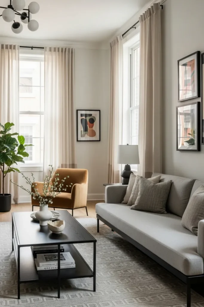 Elegant Chic Curtains and Drapes