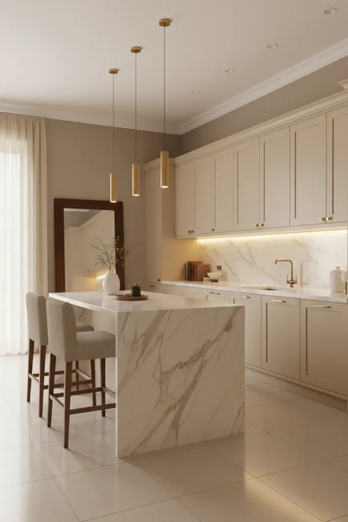 Elegant Kitchen Decor Design