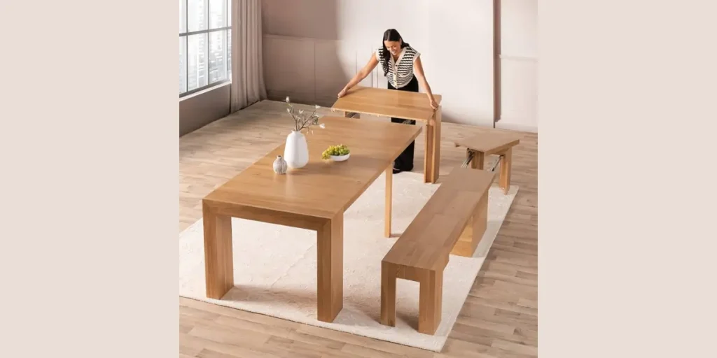 Extendable Dining Table