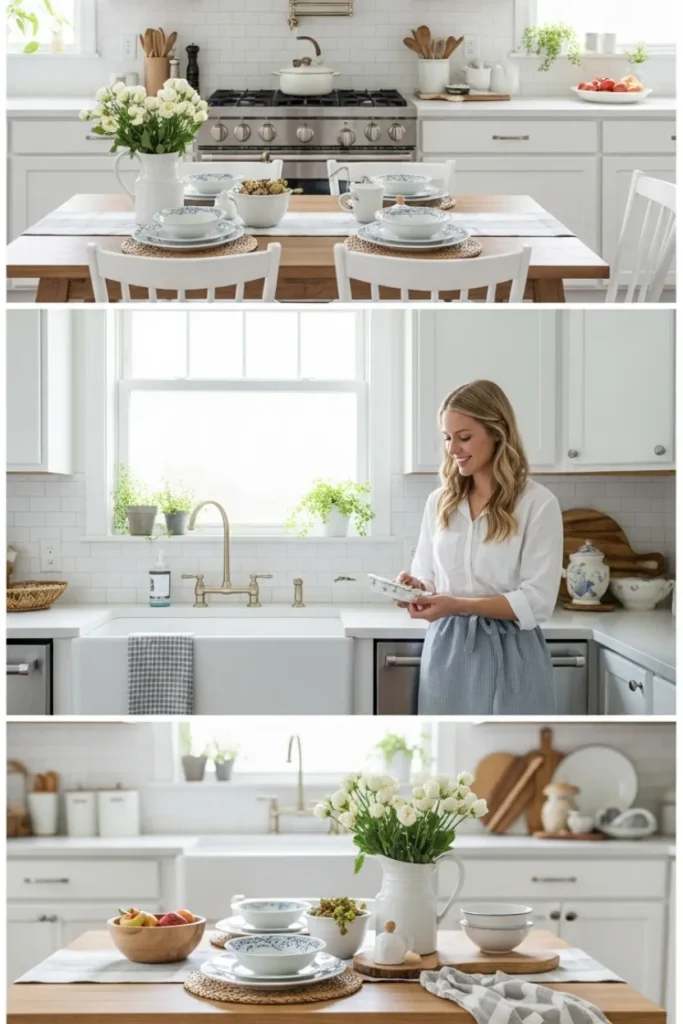 Seasonal Kitchen Decorating Inspiration That Feels Natural
