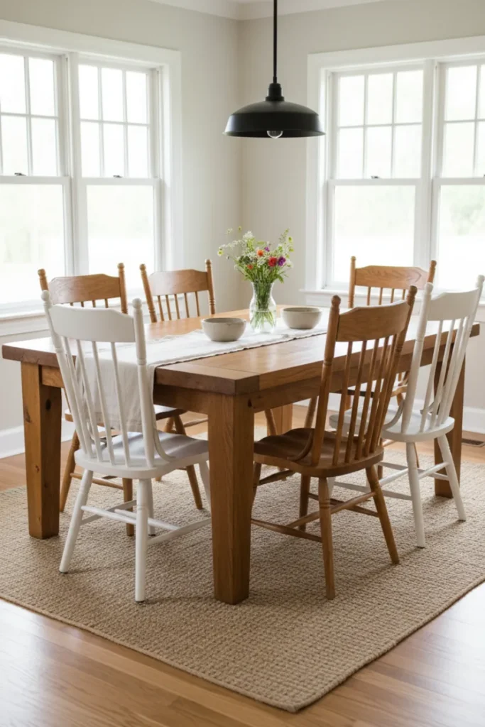 Farmhouse Dining Tables That Encourage Gathering