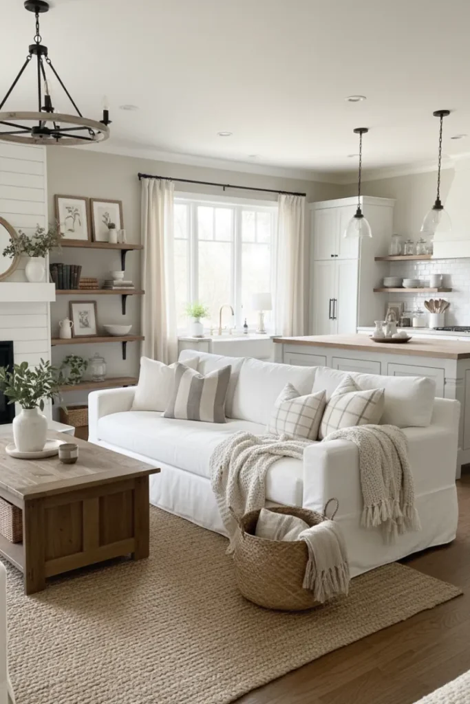 Farmhouse Home Decor Design