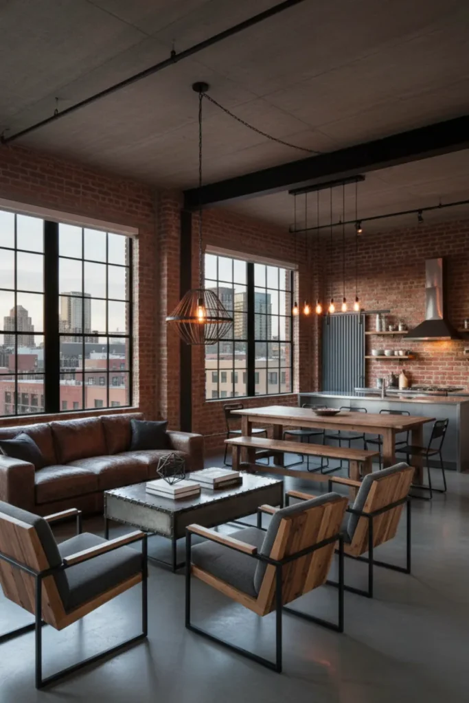 Industrial Home Decor Design