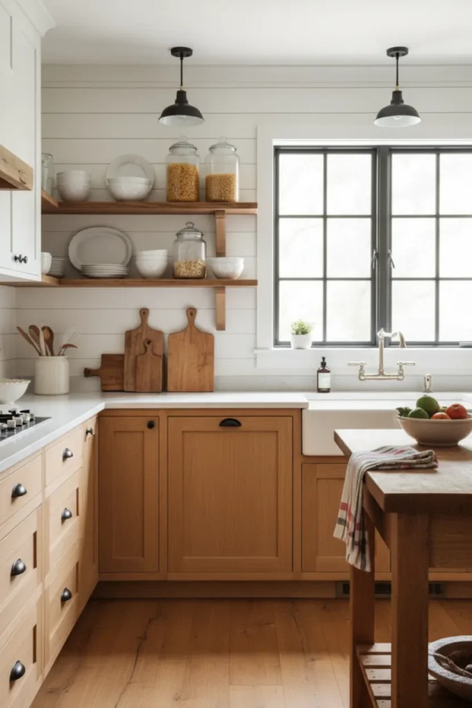 Farmhouse Kitchen Decor That Balances Style and Function
