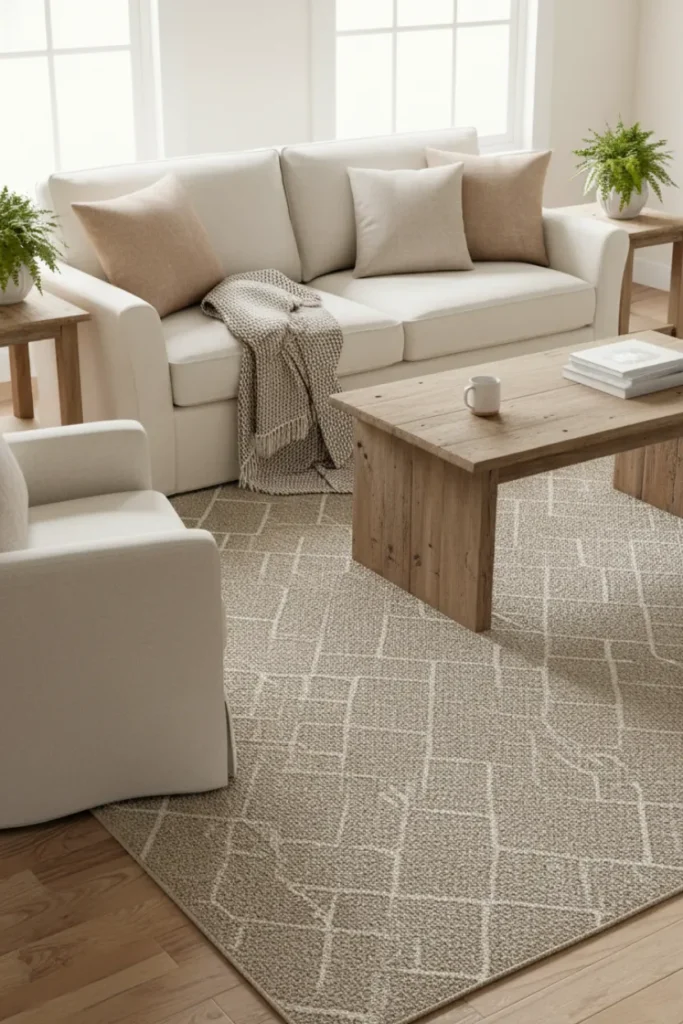 Farmhouse Style Area Rugs That Add Comfort