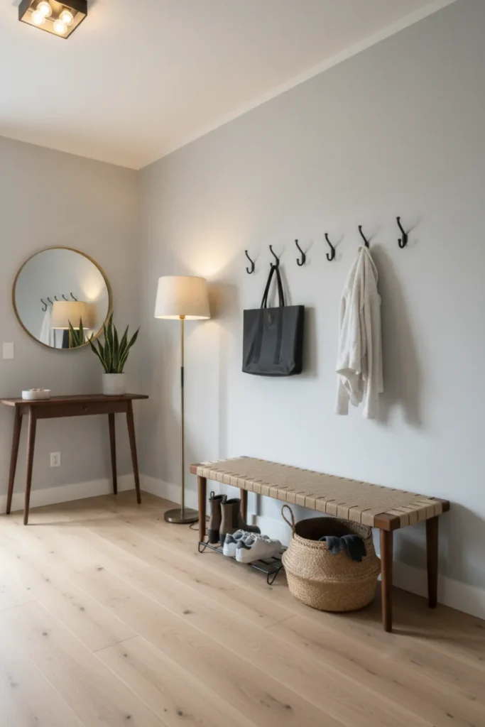 Functional Entryway Styling