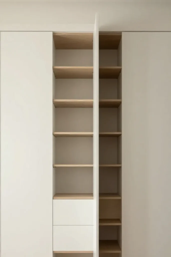 Functional Storage That Blends With the Space