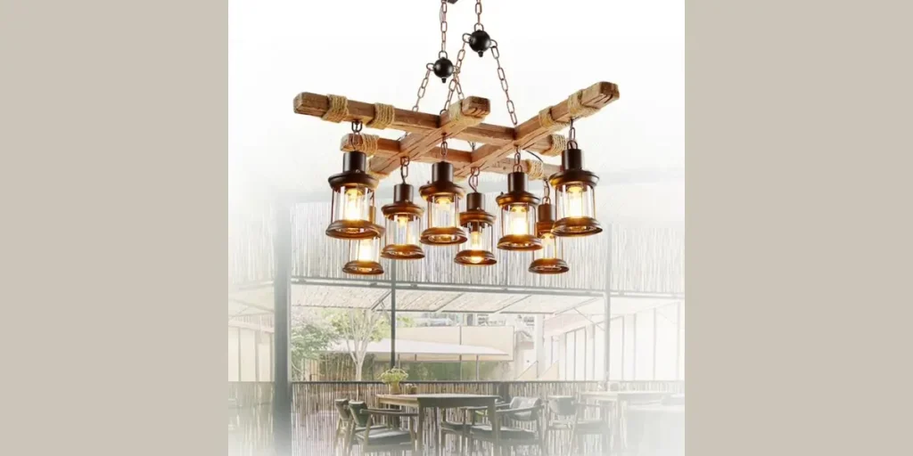 Industrial Hanging Lights for a Bold Statement