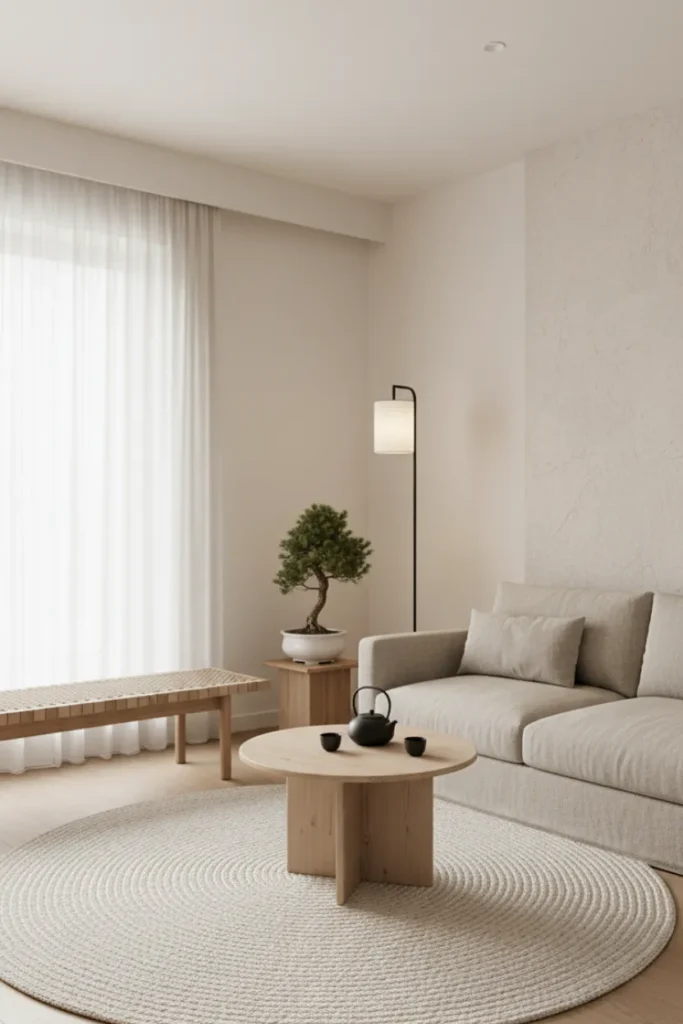 Japandi Home Decor Design