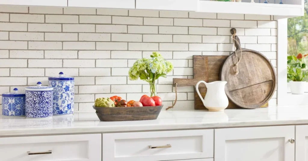 Kitchen Counter Decorations Placement Guide