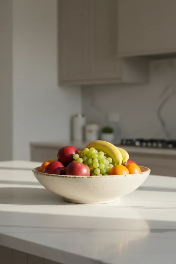 Decorative Bowls and Fruit Displays