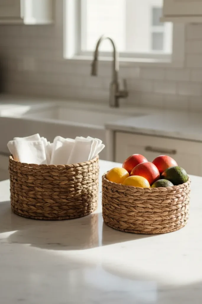 Decorative Kitchen Baskets