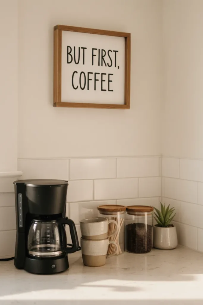 Kitchen Decor Signage and Quotes