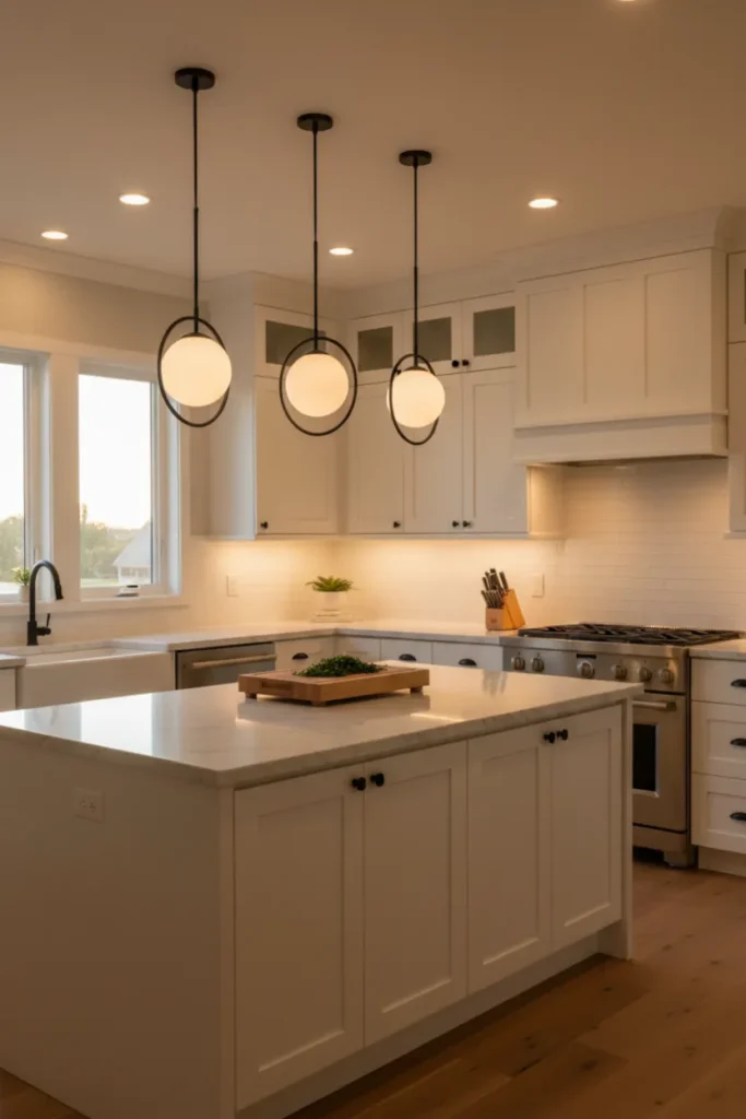 Kitchen Lighting Decorating Ideas That Improve Mood and Visibility