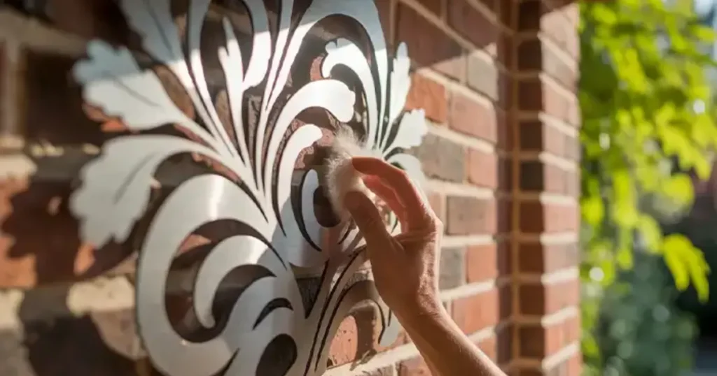 Kitchen Metal Wall Decor Maintenance and Cleaning Tips