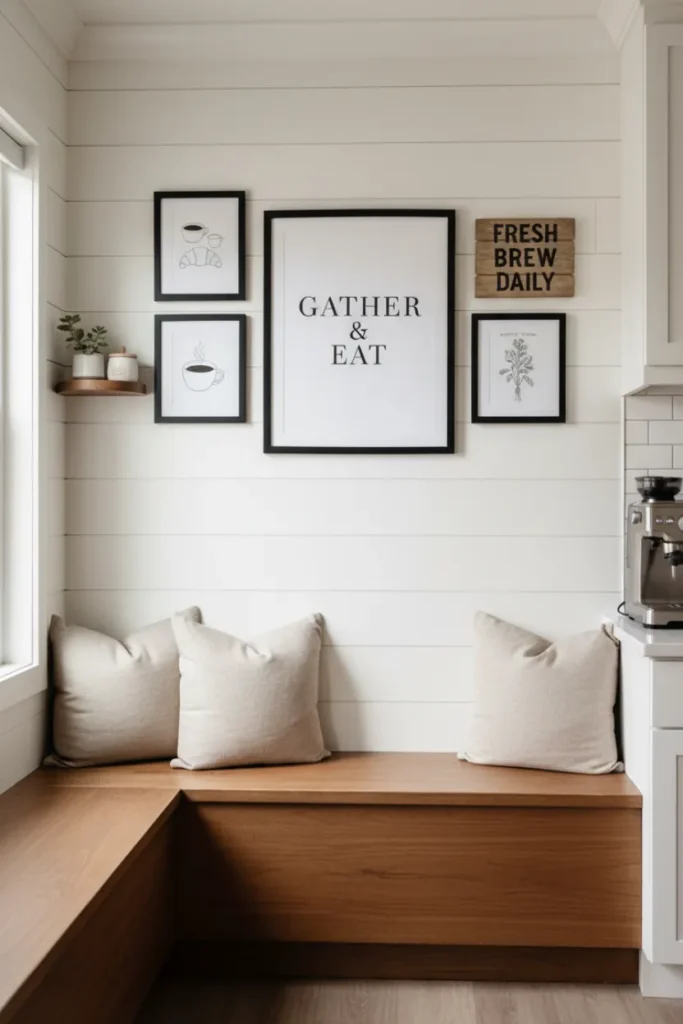 Kitchen Wall Decor Ideas That Add Personality Without Clutte